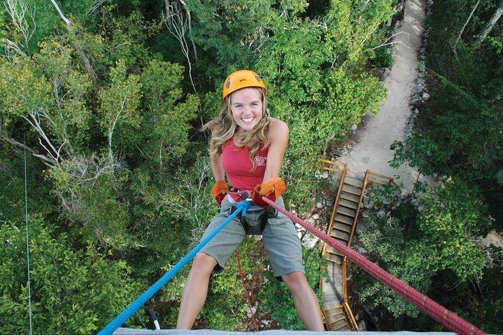 Full-Day Snorkel Extreme Adventure Tour from Riviera Maya
