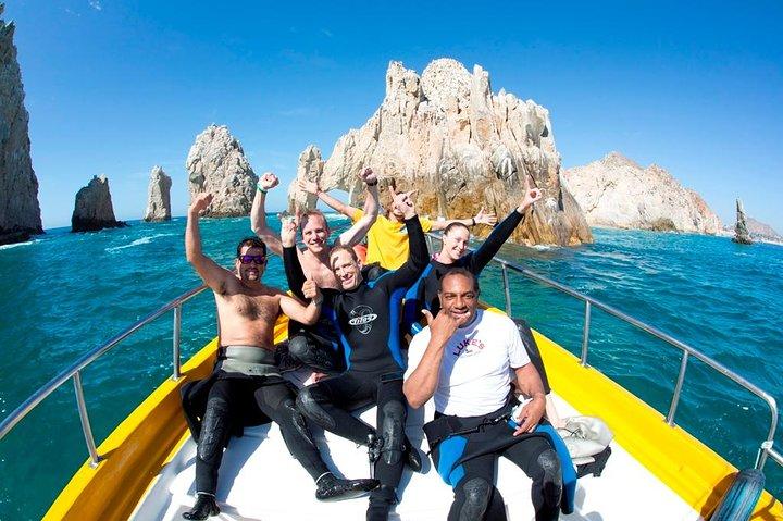 2-Tank Scuba Dive in Cabo San Lucas Reserve for Certified Divers
