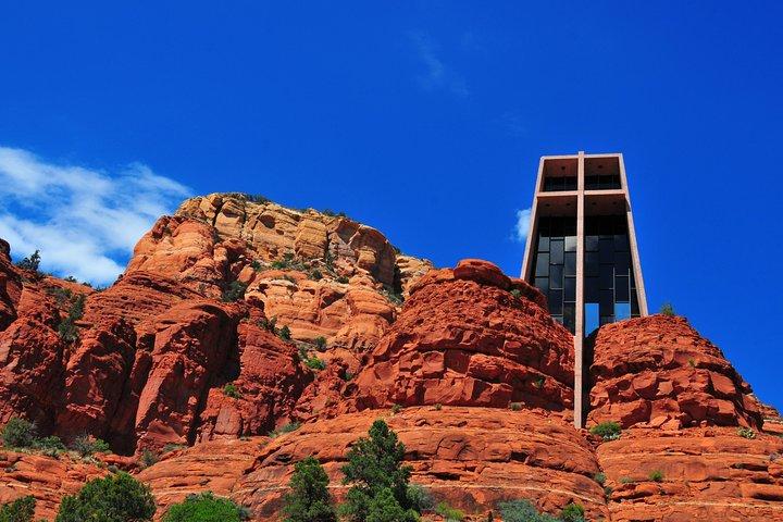 Sedona with Jerome and Montezuma Castle One-Day Van Tour