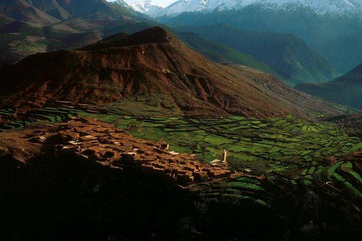 From Marrakech : Day Trip To Ourika Valley Atlas Mountains