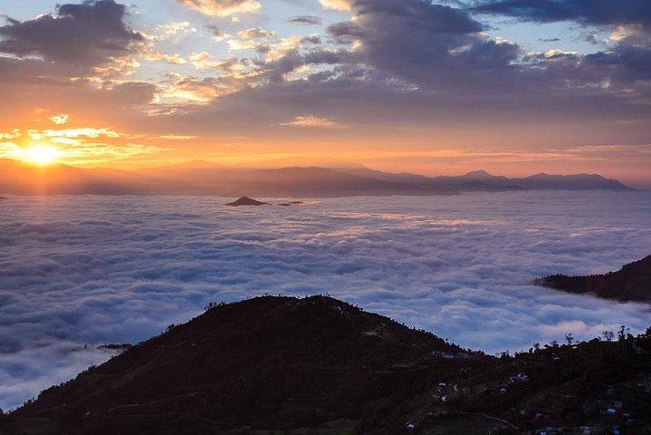 Nagarkot day hiking tour with Everest view