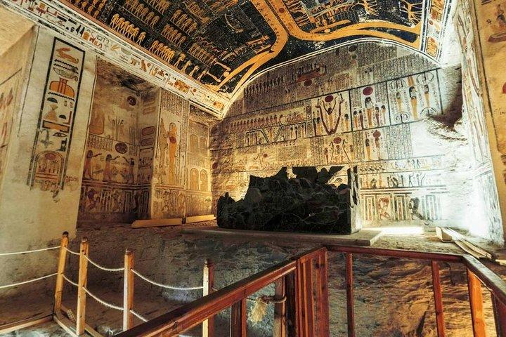 West Bank Tour from Luxor