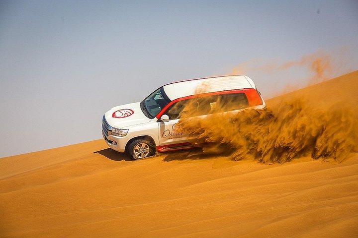 Morning Red Dunes with Camel Ride, Sandboarding and Refreshments