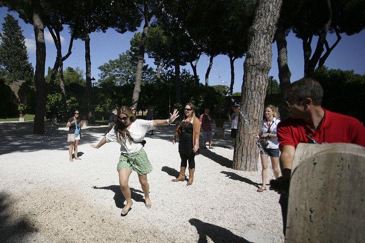 Secret Rome by Vespa private Tour