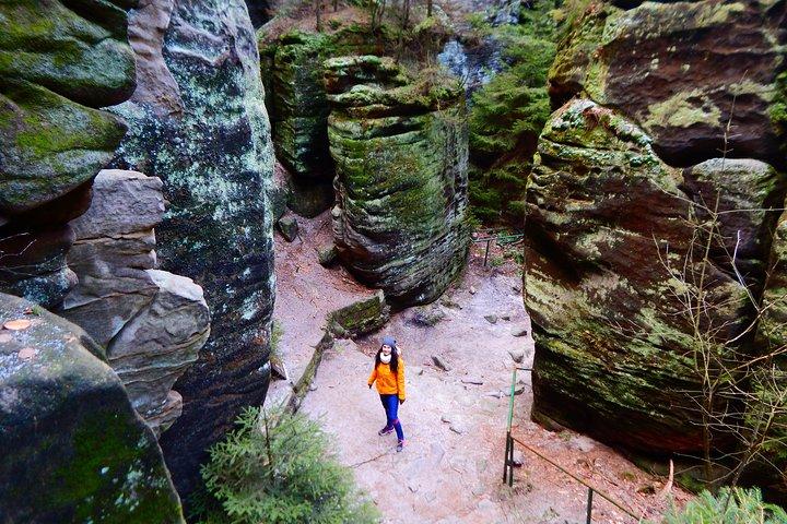 Bohemian Paradise 3 in 1 Tour, UNESCO geopark