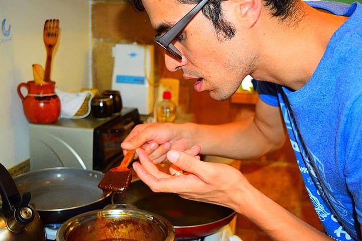 Private Home Cooking Experience in Mexico City with Alex and Ale