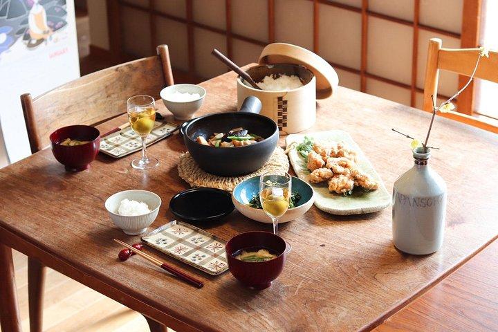 Private Kyoto Cooking Class with Aki in a Beautiful Wooden House