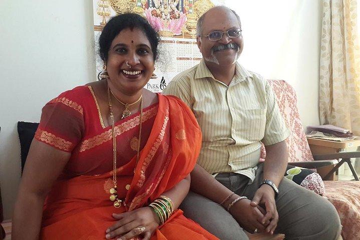 Traditional Gowda Cooking Class and Meal in a Bangalore Home