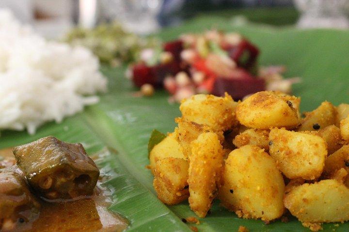 Traditional Gowda Cooking Class and Meal in a Bangalore Home
