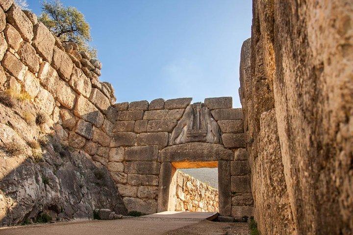 Shared Transfer to Mycenae & Epidaurus from Nafplio