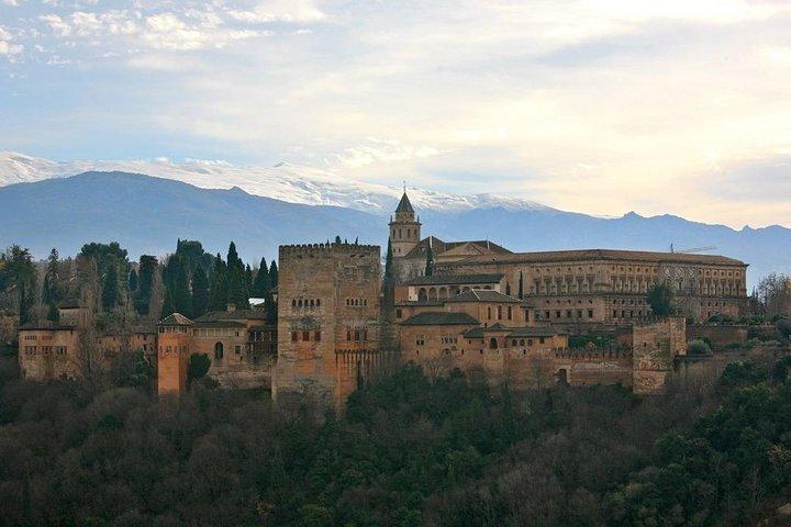 Top Alhambra Tour with Nasrid Palaces:Join a Group.Skip the line.