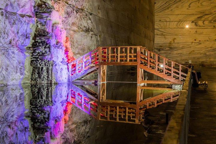 Slănic Salt Mine Day Trip from Bucharest-Guide & Ticket Included