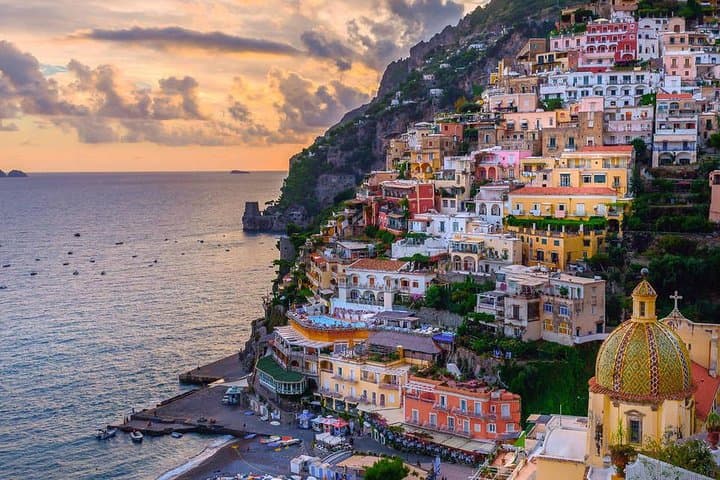 Amalfi Coast Small-Group or Private Tour with Optional Boat Ride
