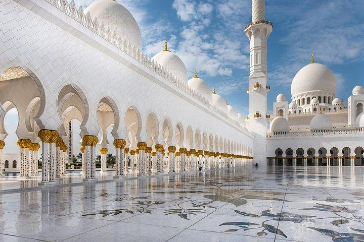 Abu Dhabi City Tour from Dubai