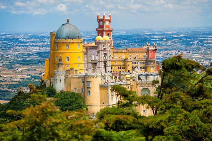 Private Sintra Tour from Lisbon with Professional Guide