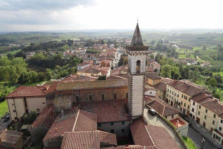 From Florence: Private Day Trip to Leonardo's Birthplace & Lunch