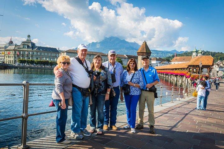 Lucerne Walking & Boat Tour: The Best Swiss Experience