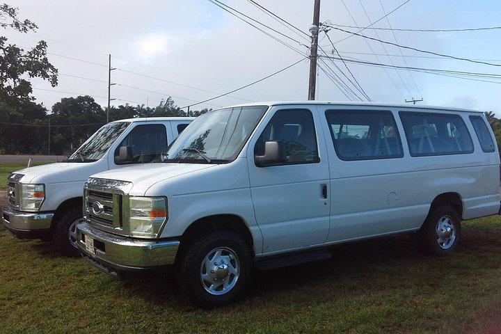 Private International Airport OR Water Taxi port to San Ignacio
