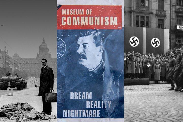 Communism and World War 2 Prague City Tour