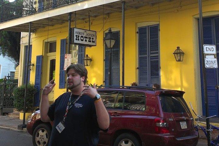 Ghost and Vampire Walking Tour Of The French Quarter