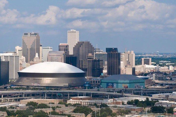 City Tour of New Orleans with Pickup