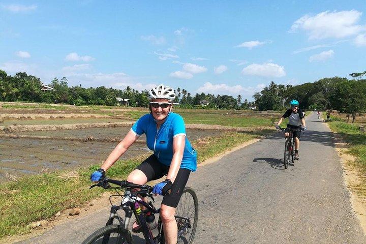 Galle: Village and Lagoon Private Cycling tour