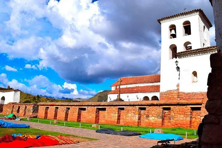 Full Day Sacred Valley Tour + Tourist ticket - Group Service