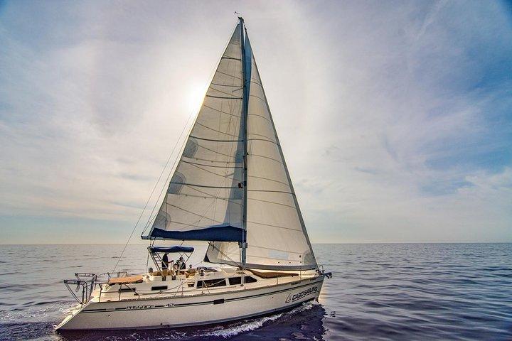 Private Luxury 42ft Sailing with Snorkeling in Los Cabos