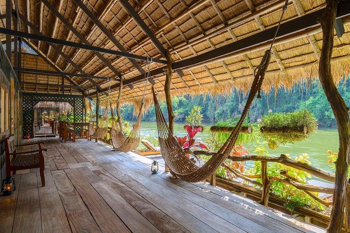 River Kwai Jungle Rafts: 2-Day Kanchanaburi Escape from Bangkok