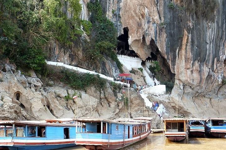 Luang Prabang A Venerable Cruise to the Pak Ou Caves with Lunch