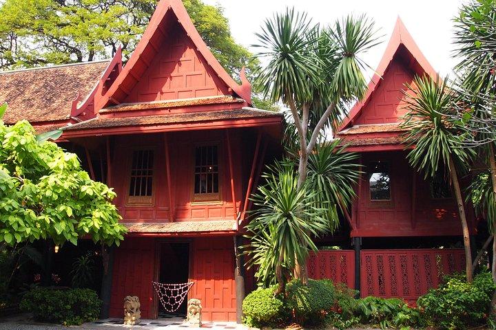 Bangkok: Silk Legacy & Art at Jim Thompson’s Home -with transfers