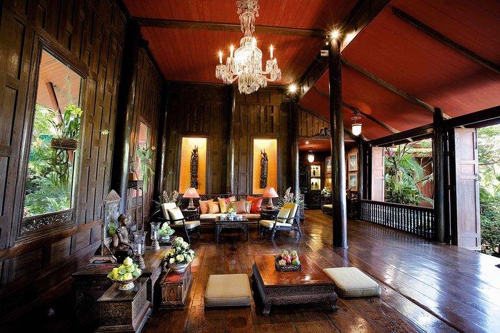 Bangkok: Silk Legacy & Art at Jim Thompson’s Home -with transfers