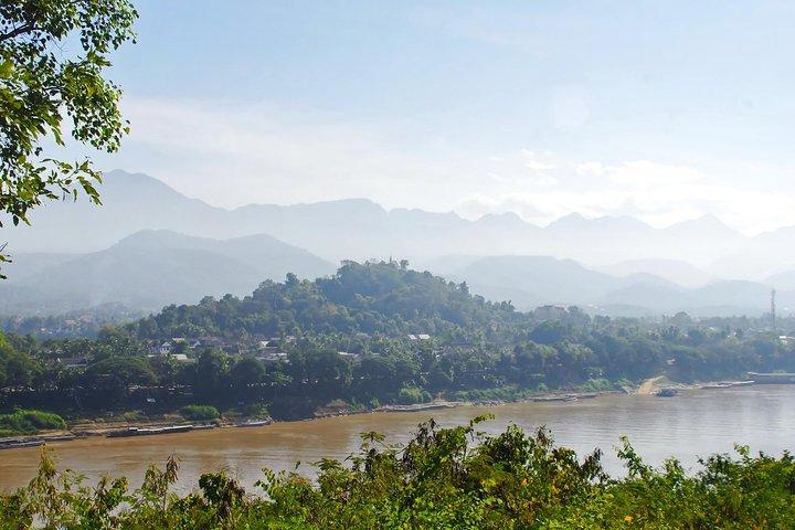 Luang Prabang Early Morning Alms Giving and Wet Market