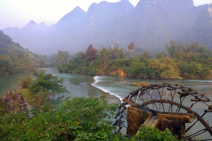 Ba Be National Park trekking tour 3 days