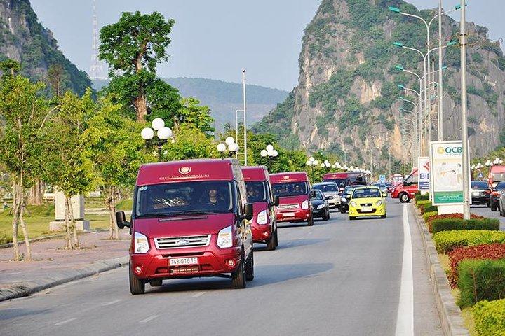 Limousine Bus Halong to Noi Bai airport or Hanoi or Ninh Binh