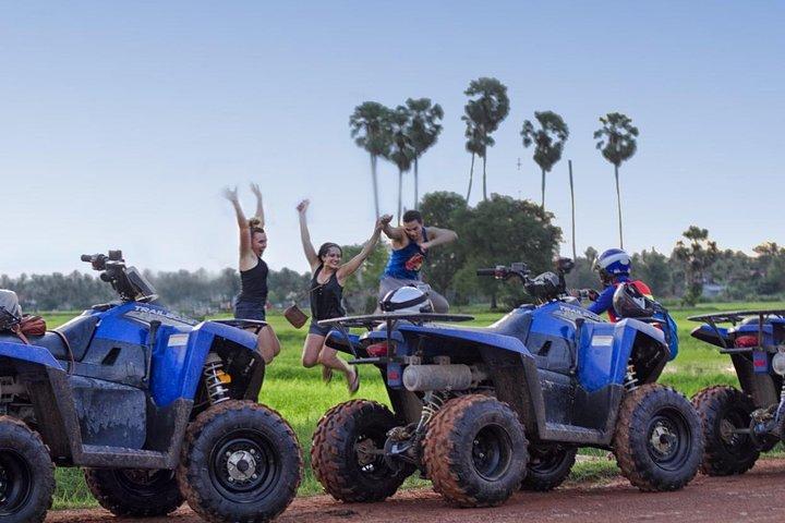 Great fun to visit countryside in Siem Reap by Quad Bike Adventures - Half day