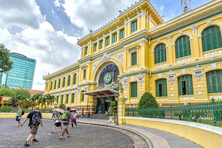 Cu Chi Underground Tunnels and Ho Chi Minh city or Mekong Delta