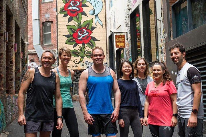 Melbourne Running Tour: Laneways, Street Art & Coffee