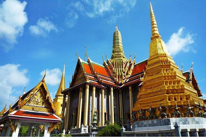 Bangkok Old Town: Day and Night Tour