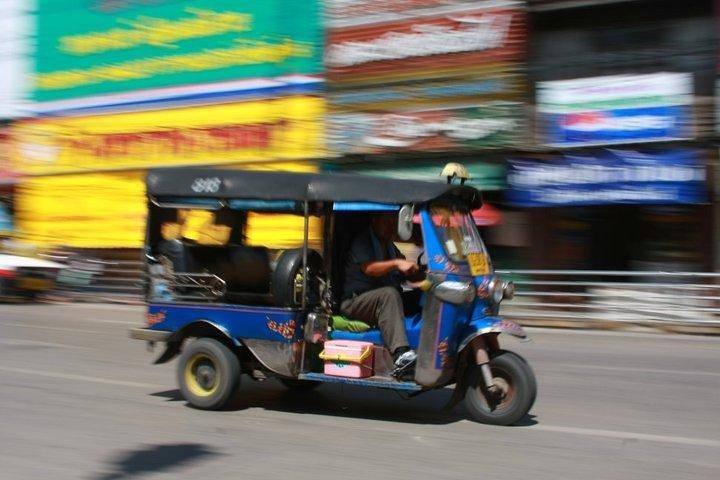 Bangkok without Traffic Jams