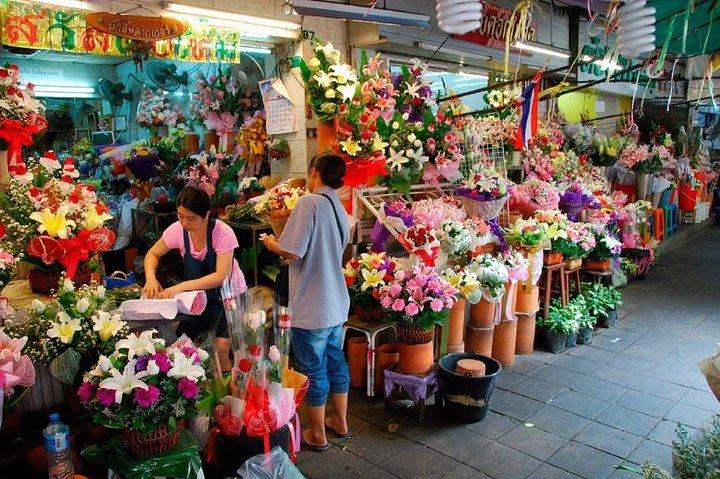 Floating Market - Train Market - Flower Market and China Town