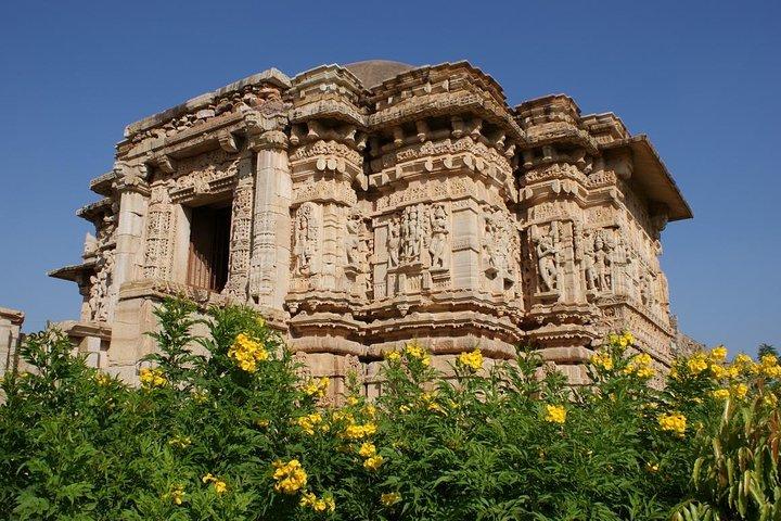 Guided Chittorgarh Fort Day Tour from Udaipur With Lunch