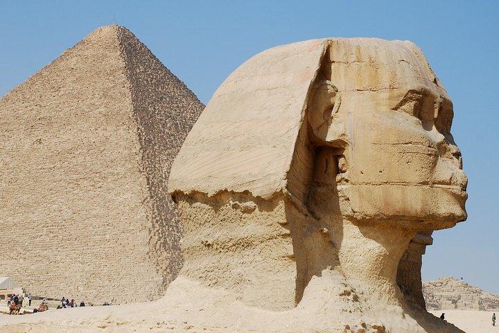 Best top rated Giza Pyramids and Sphinx Half Day Tour From Cairo