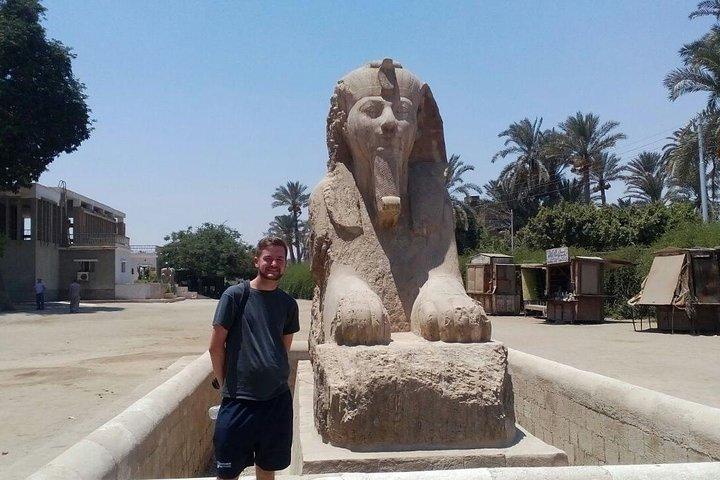 Top Rated Memphis and Sakkara - Private 6-Hour Tour from Cairo