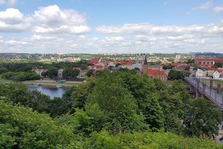 Tour out of Vilnius: Paneriai holocaust park, Trakai, Kaunas
