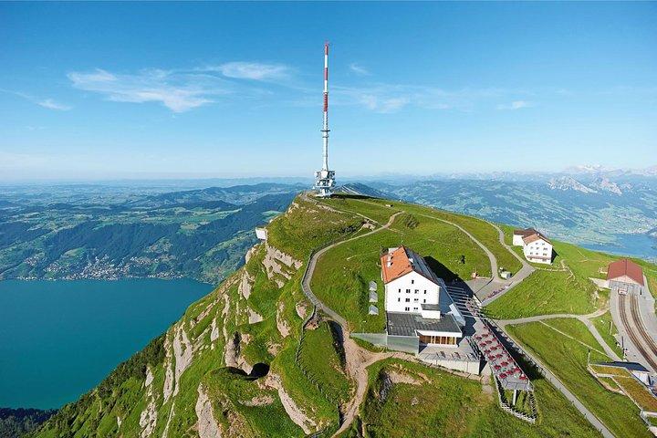 Mt. Rigi & Lake Lucerne: Small Group Day Tour from Luzern