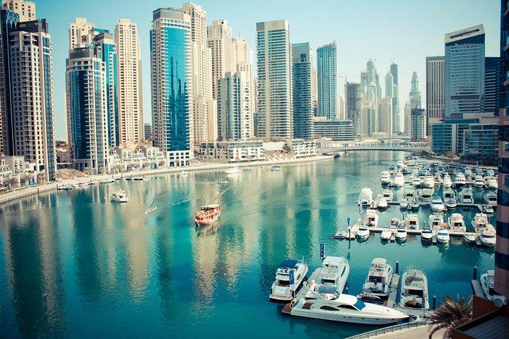 Dubai Top Five Attraction Tour Tickets & Armani Buffet Dinner