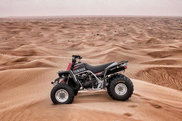 90-Minutes Quad Biking Tour From Dubai
