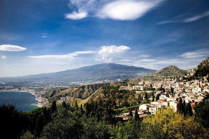 Mount Etna and Taormina from Catania City Centre Full Day Tour