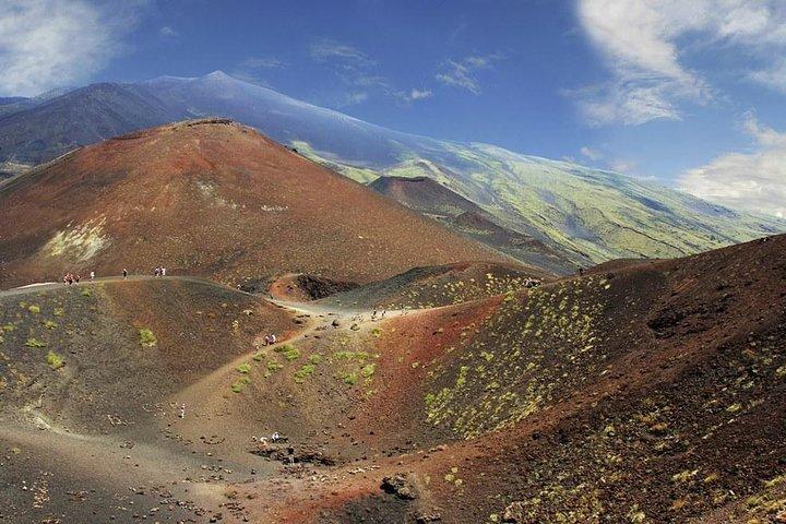 Mount Etna and Taormina from Catania City Centre Full Day Tour